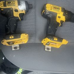 Dewalt Drill And Impact 