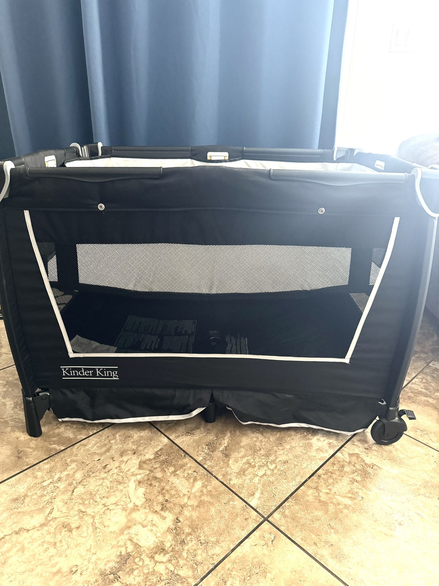 5 In 1 Portable Pack N Play - Black (please read full description)