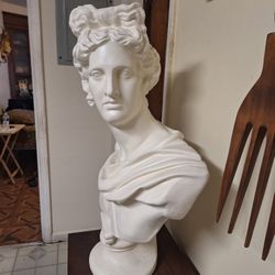 Life Size Solid Bust Statue 
