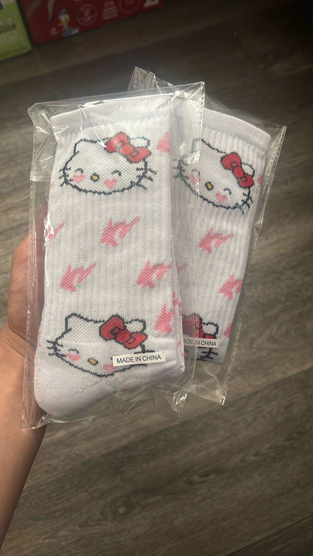 Hello Kitty Socks