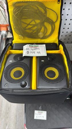 KRK GoAux 3 Portable Studio Monitors