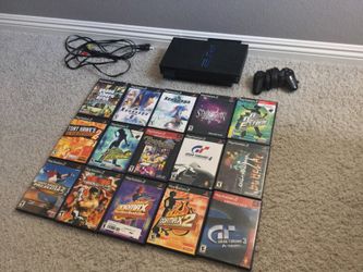 Ps2 with games