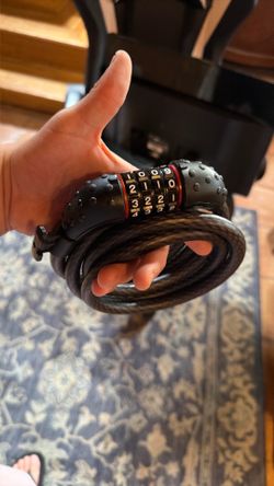 High quality Bike lock with code