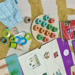 Adventurer play kit by Lovevery 16, 17, 18 months