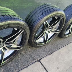 Wheel 20 5 Lugs 5x114.3