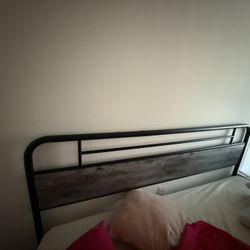 King Size Bed Frame and Headboard