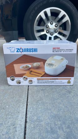Zojirushi Micom Rice Cooker & Warmer NL-DCC10