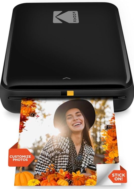 KODAK Step Instant Smartphone Photo Printer - Portable Mini Color Wireless Mobile Printer/New