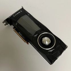 NVIDIA TITAN XP 12GB GPU, HARDLY USED