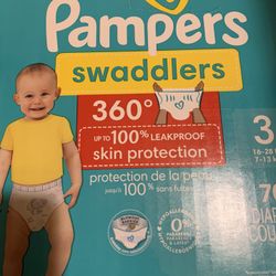 Pampers Swaddles Size 3