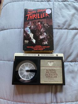 💰 BEST OFFER WILL BE ACCEPTED MAKING OF MICHAEL JACKSON’S THRILLER ON BETA MAX 📼