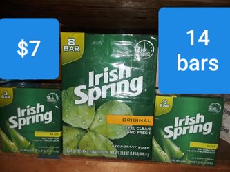 bath bars, lotion, floor cleaner,