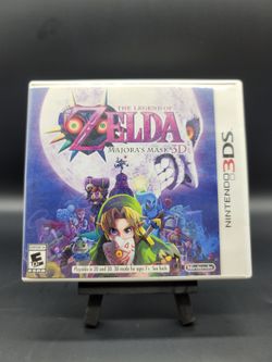 Nintendo 3DS The Legend of Zelda Majoras Mask 3D ( Tested & Working  )