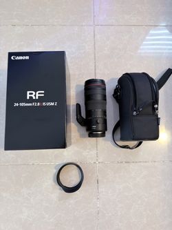 Canon RF 24-105mm f/2.8 L IS USM Z Lens