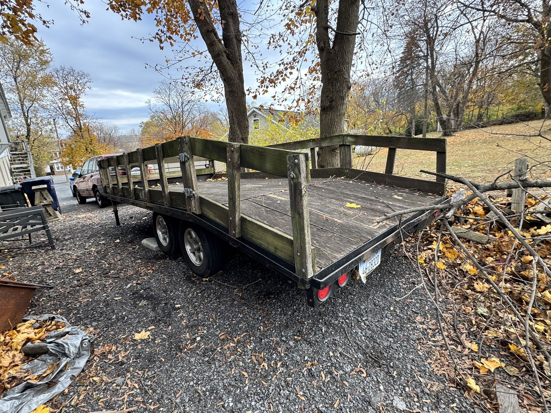 Trailer 18 Foot