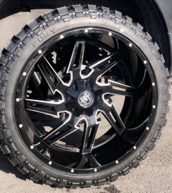 26” Off-road Wheels
