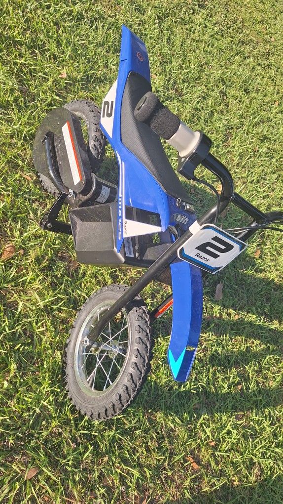 Razor Mx125 Dirtbike