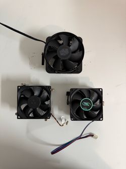 3x CPU Air Cooler Bundle | Cooler Master + DeepCool | Intel/AMD