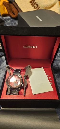 Seiko X Clot Watch