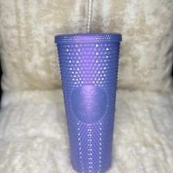 Starbucks Purple Lavender Studded Cup