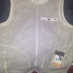 The North Face vest