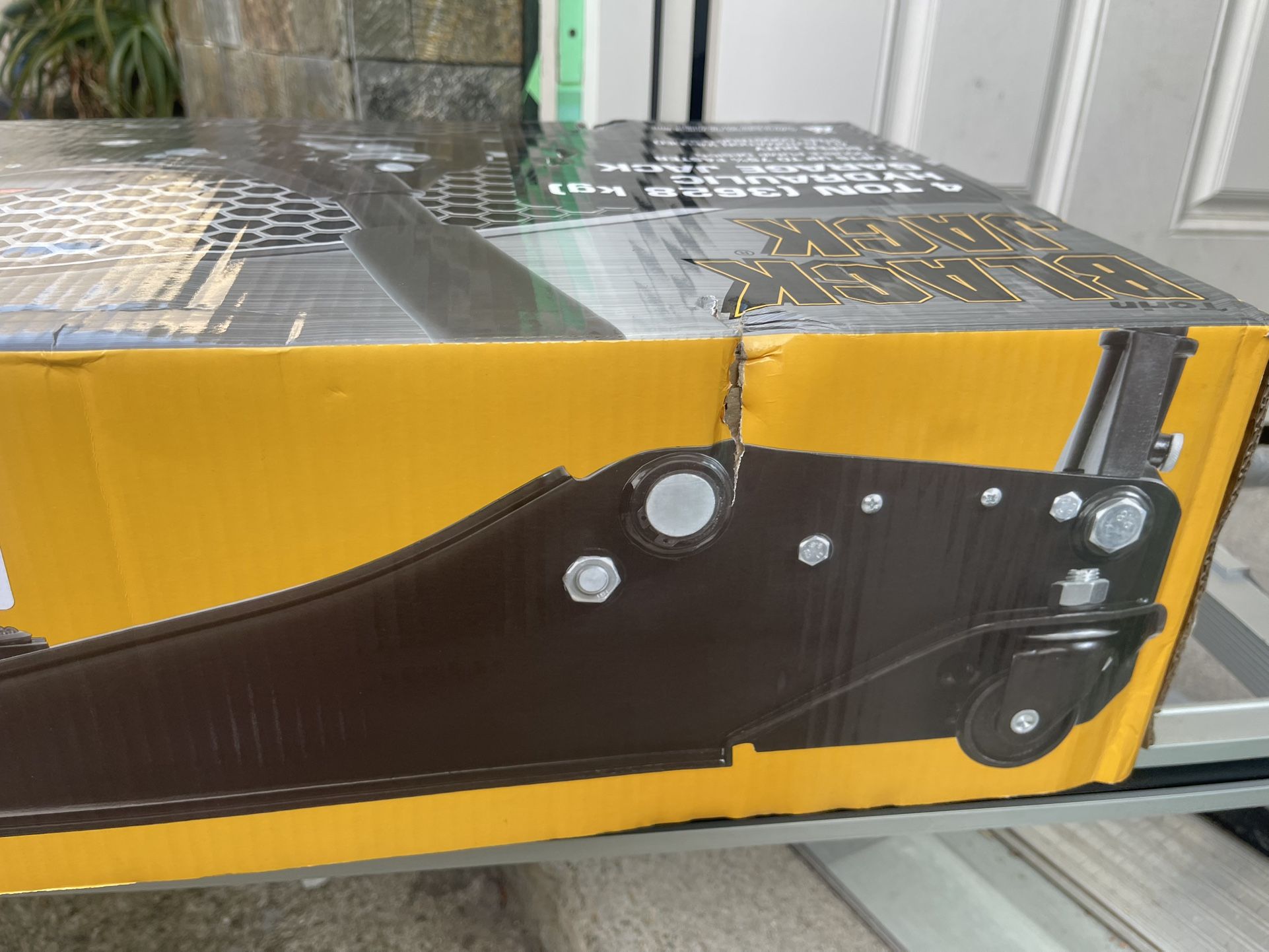 New 4 Ton Torin Service Jack Double Pump Long Handle