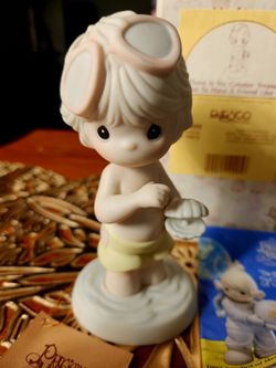 Precious Moments Porcelain Figurine