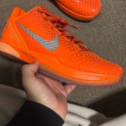 Kobe 6 Protro Size 12 Basketball Shoe 