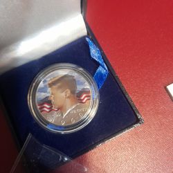 JFK COMMEMORATIVE HALF DOLLAR