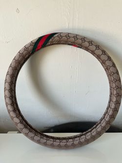 ✨ NEW 15” Gucci Steering Wheel Cover