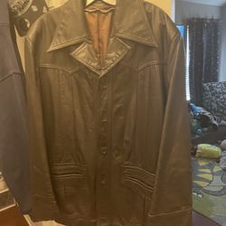 Vintage Leather Jacket 