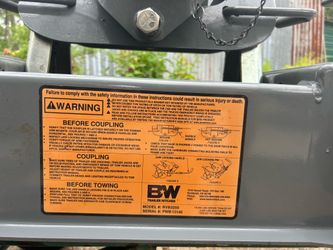 5th wheel hitch