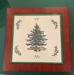 Spode Christmas Tree Trivet