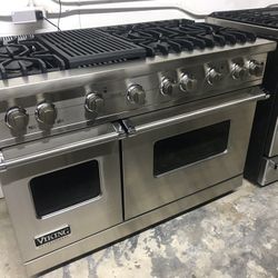 48” Viking Pro-Style Series Gas Slide-In Range(Used)