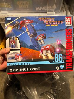 Transformers Studio Series 86 Optimus Prime