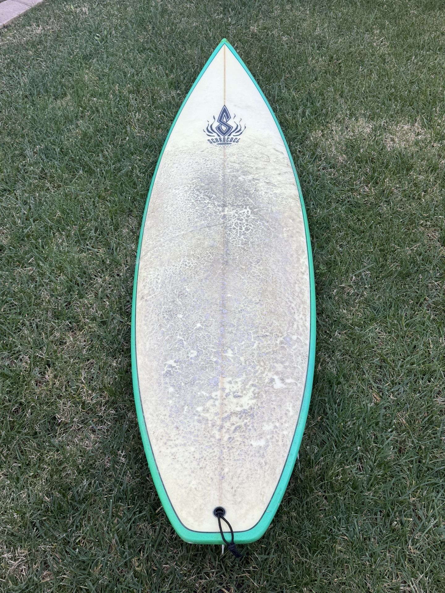 Surfboard Schroedel step up 6’10