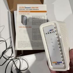 Arris Surfboard SB6183 Cable Modem