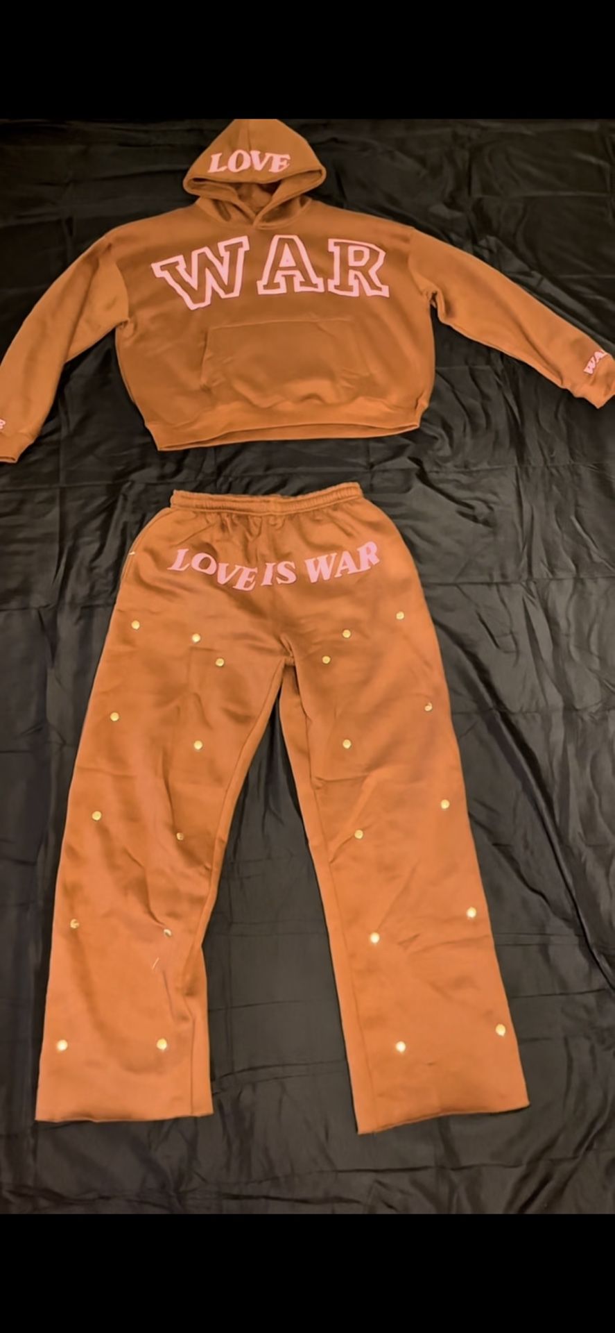Love Is War, Black Owned Clothing Brand All Sizes Available
