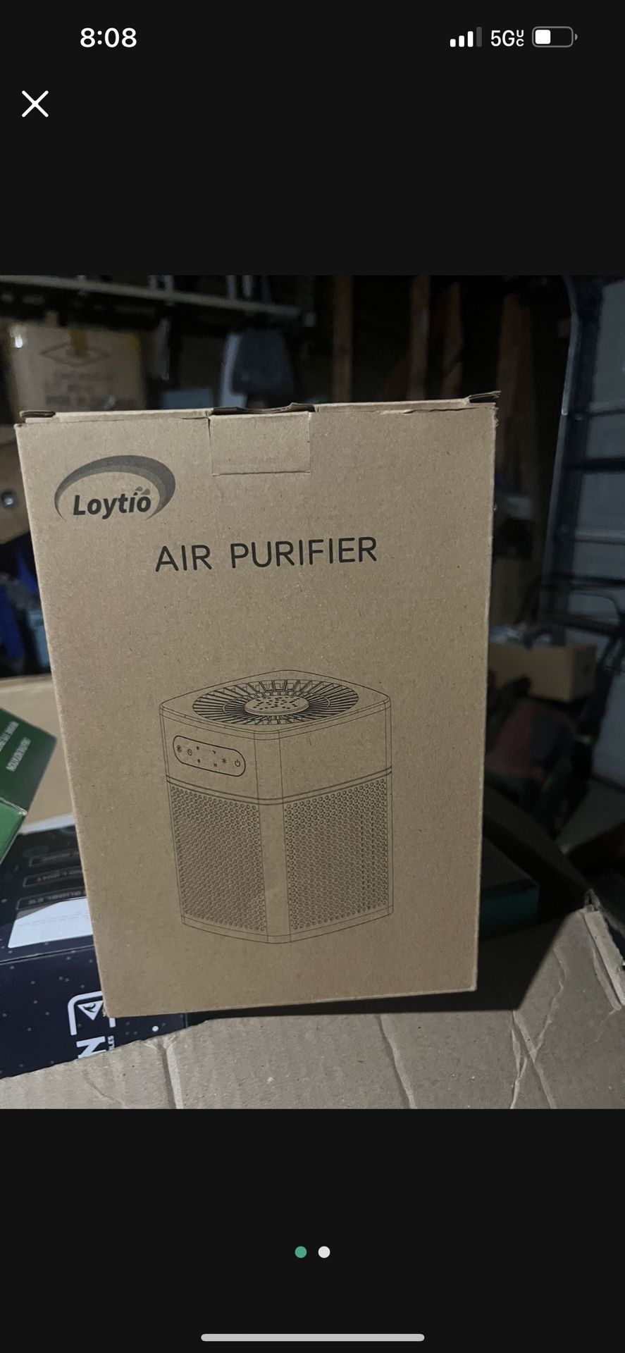 Air Purifier 