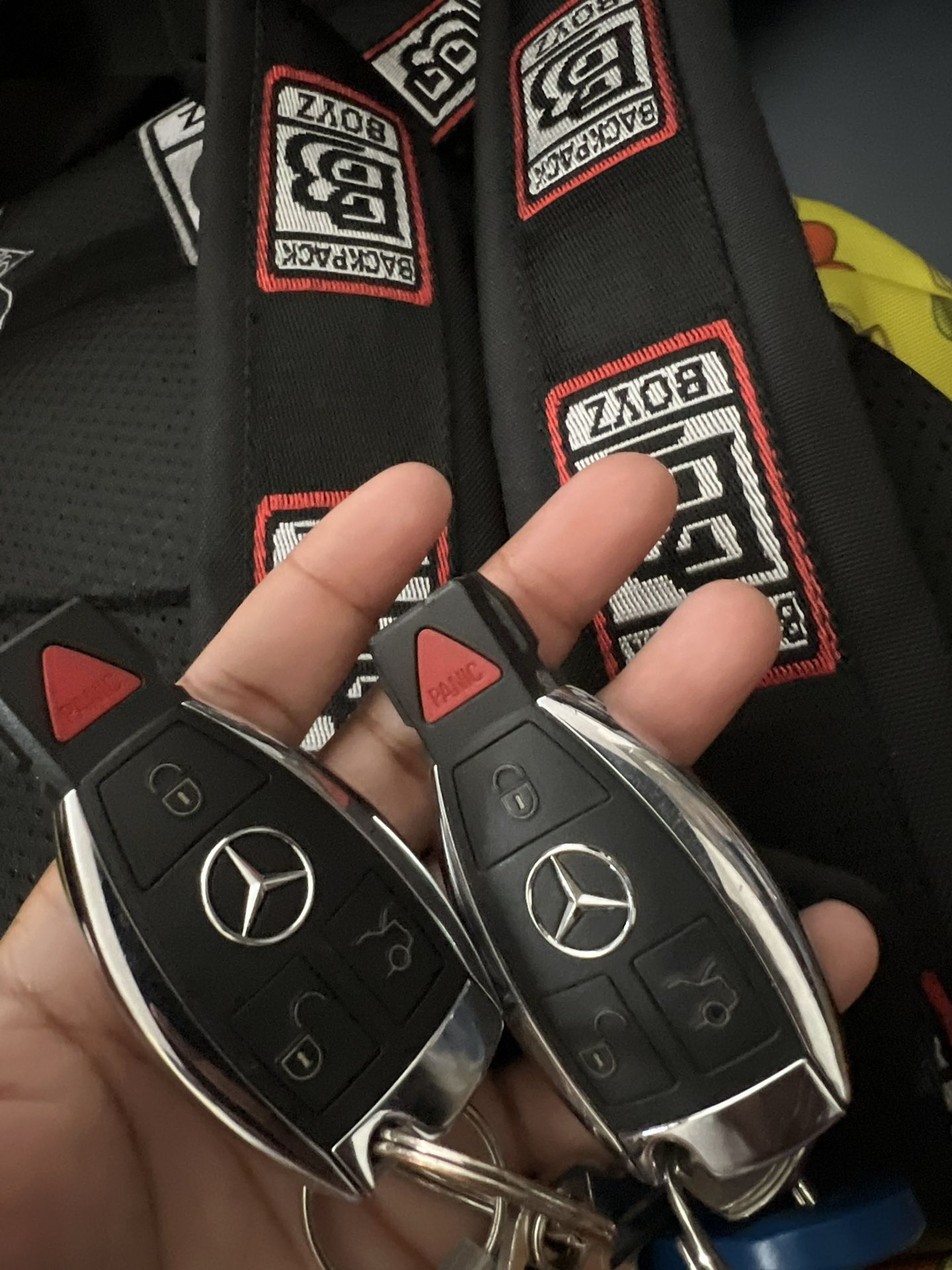 Mercedes Benz Key Fobs