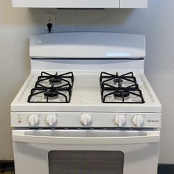 NEW! Fridge , Microwave and Gas Stove 