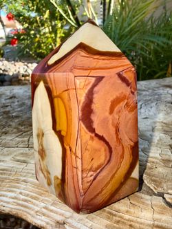 Polychrome Jasper Tower