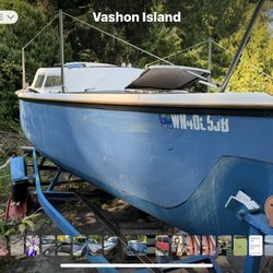 catalina 22   no sail