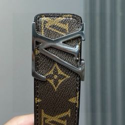 Luxury Classic Monogram Belt