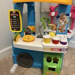 Fisher Price Food Truck Toy 
