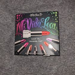 KAT VON D KVD Mi Vida Loca Lipstick Set 8 pcs