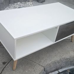 Tvlium Diana 1 Drawer Coffee Table