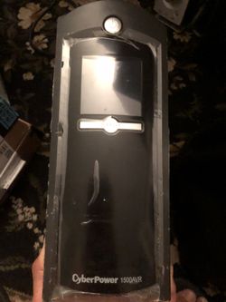 Cyber power 1500VA UPS battery backup