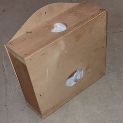 Plastic BAG Holder - Wood