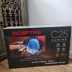 Gaming Monitor Brand New. Sceptre Exeptional Work